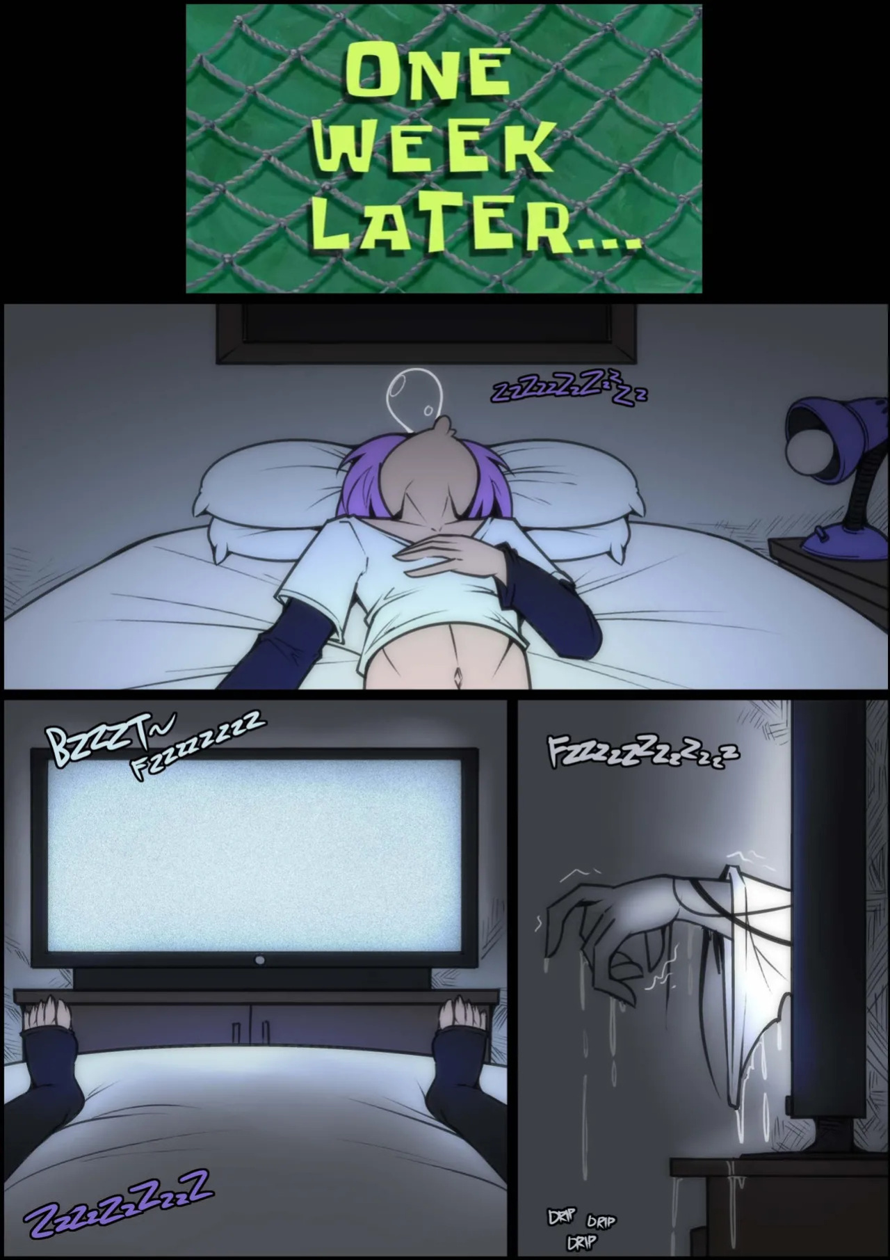 [SexualYeti | XenoTiddyBot] 7 Days Later... - Part I (The Ring)