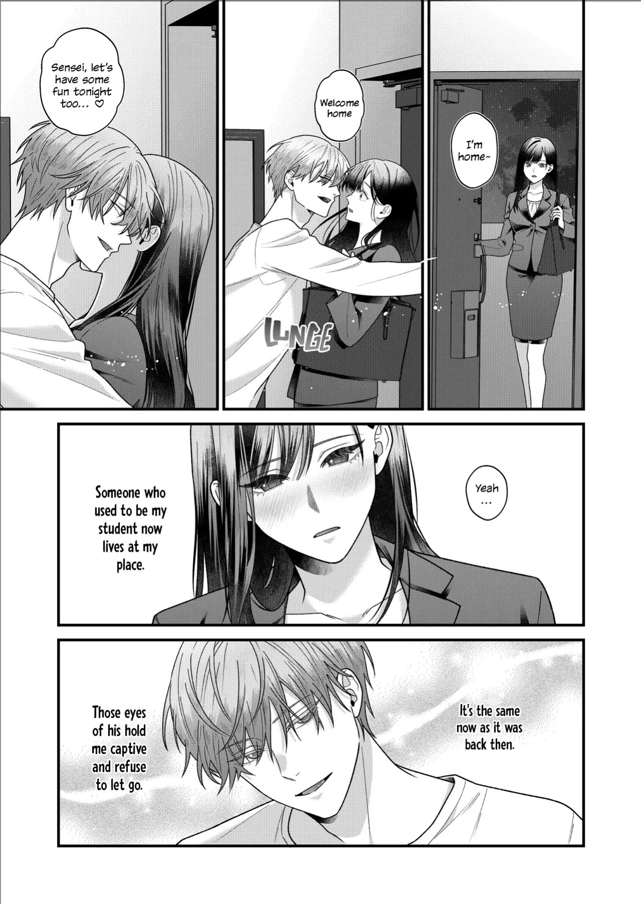My former student, Asada, knows everything about my body.
