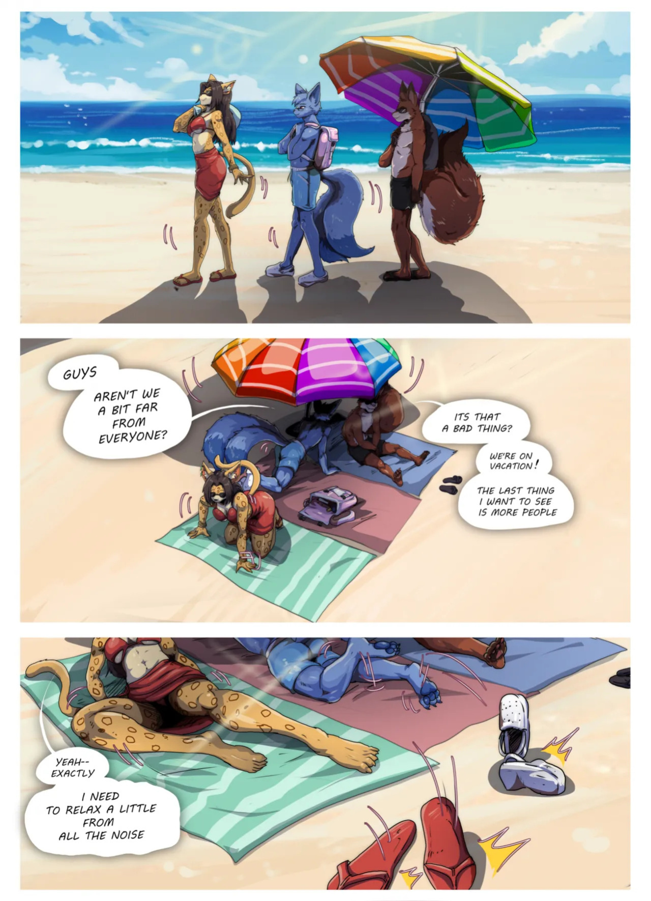 [Teastuff] Summer Daring Game (Ongoing)