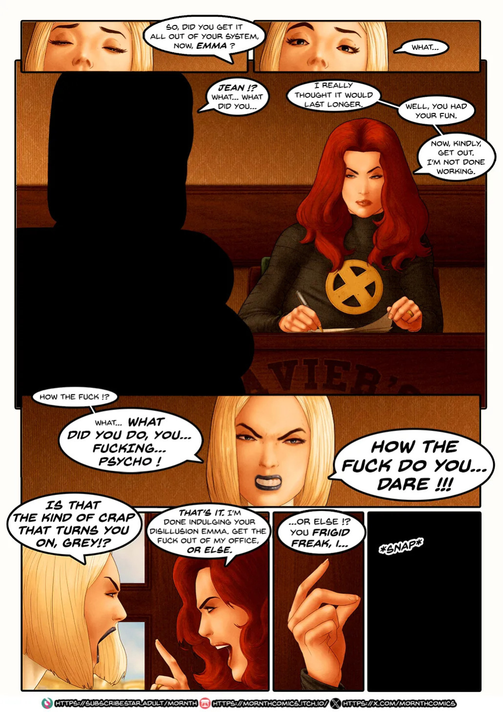 [Mornth] Frostbound Academy - The Rivalry 001.