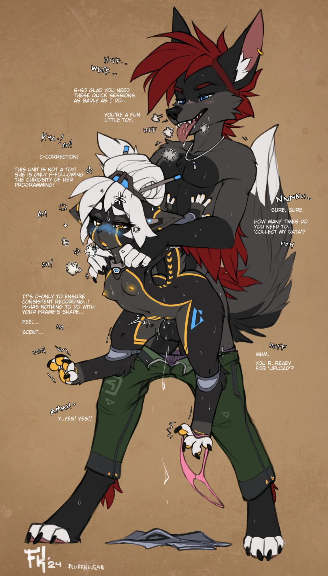Ultimate Fluff-Kevlar Collection