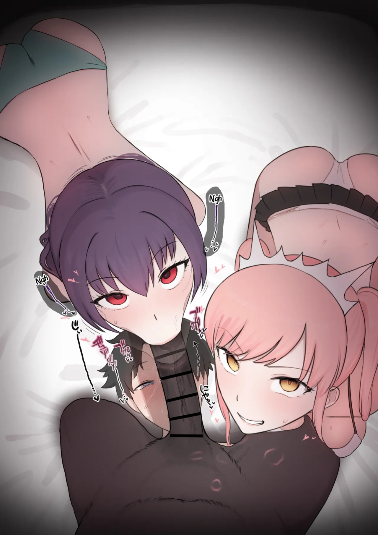 [Giga] Scathach x Medb BBC (Fate/Grand Order) [English] [Aishi21]