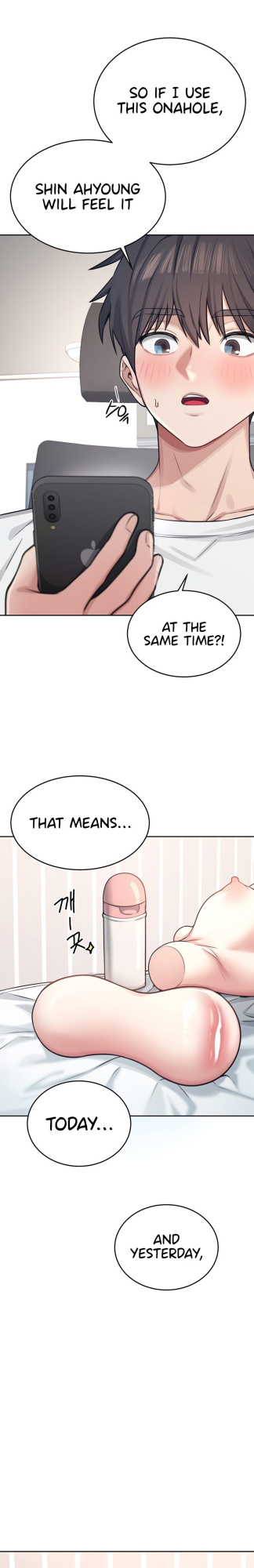 [Swehwangjorongie,Ottogi] Wireless onahole 1-50 (English-Censored)