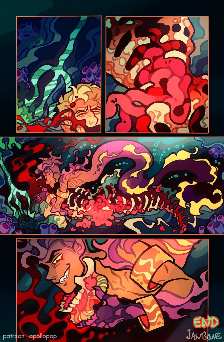 [Hydra (kxllHydra)] Jawbone [Eng]