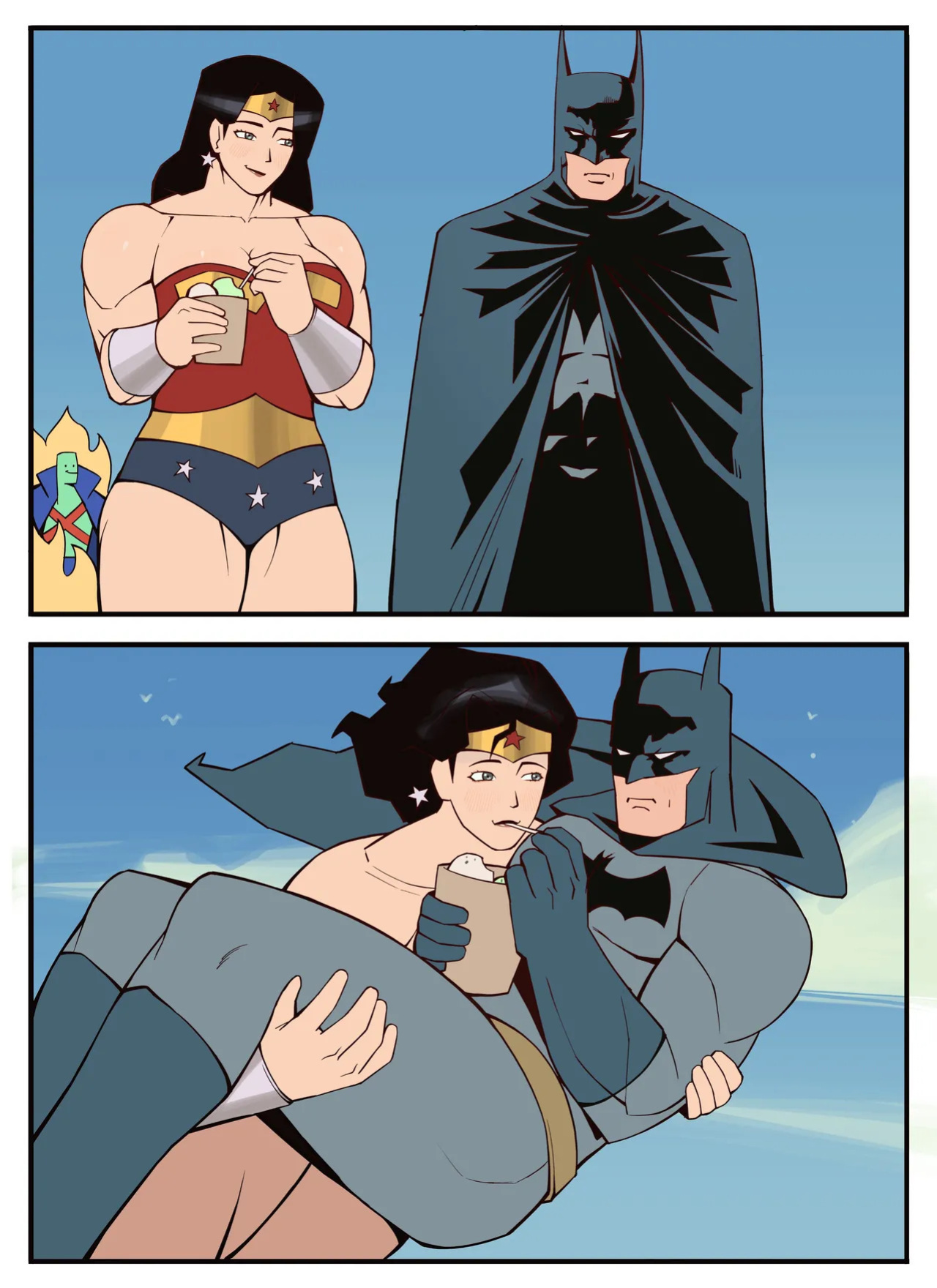 [Bonny] Justice League (DC Comics)