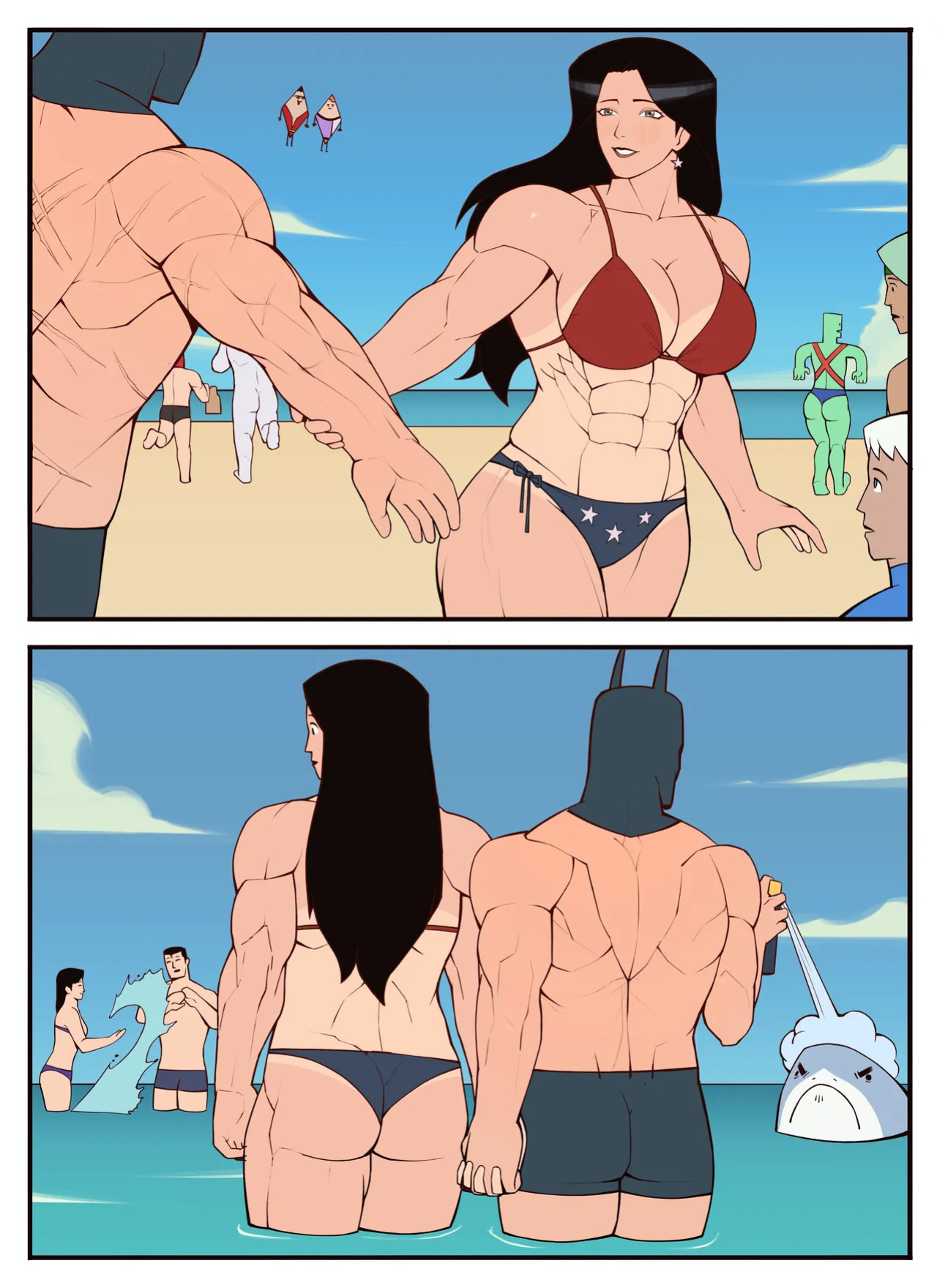 [Bonny] Justice League (DC Comics)