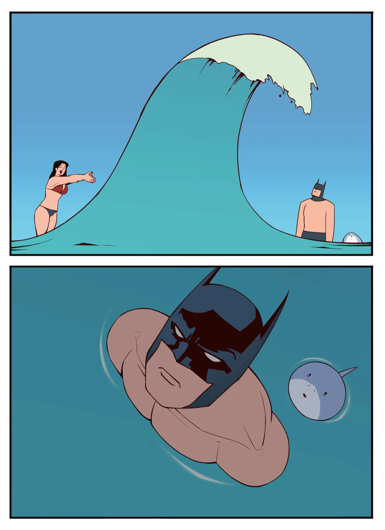 [Bonny] Justice League (DC Comics)