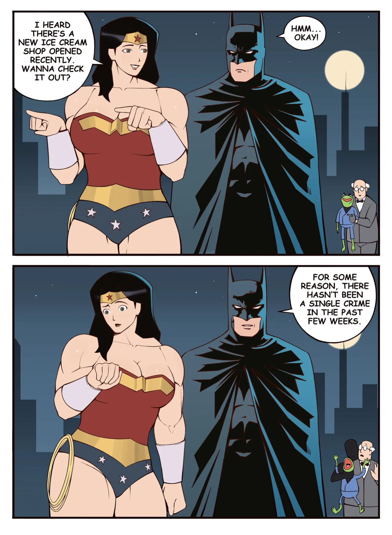 [Bonny] Justice League (DC Comics)