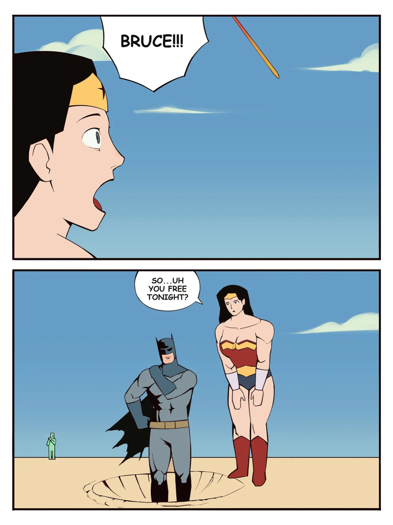 [Bonny] Justice League (DC Comics)
