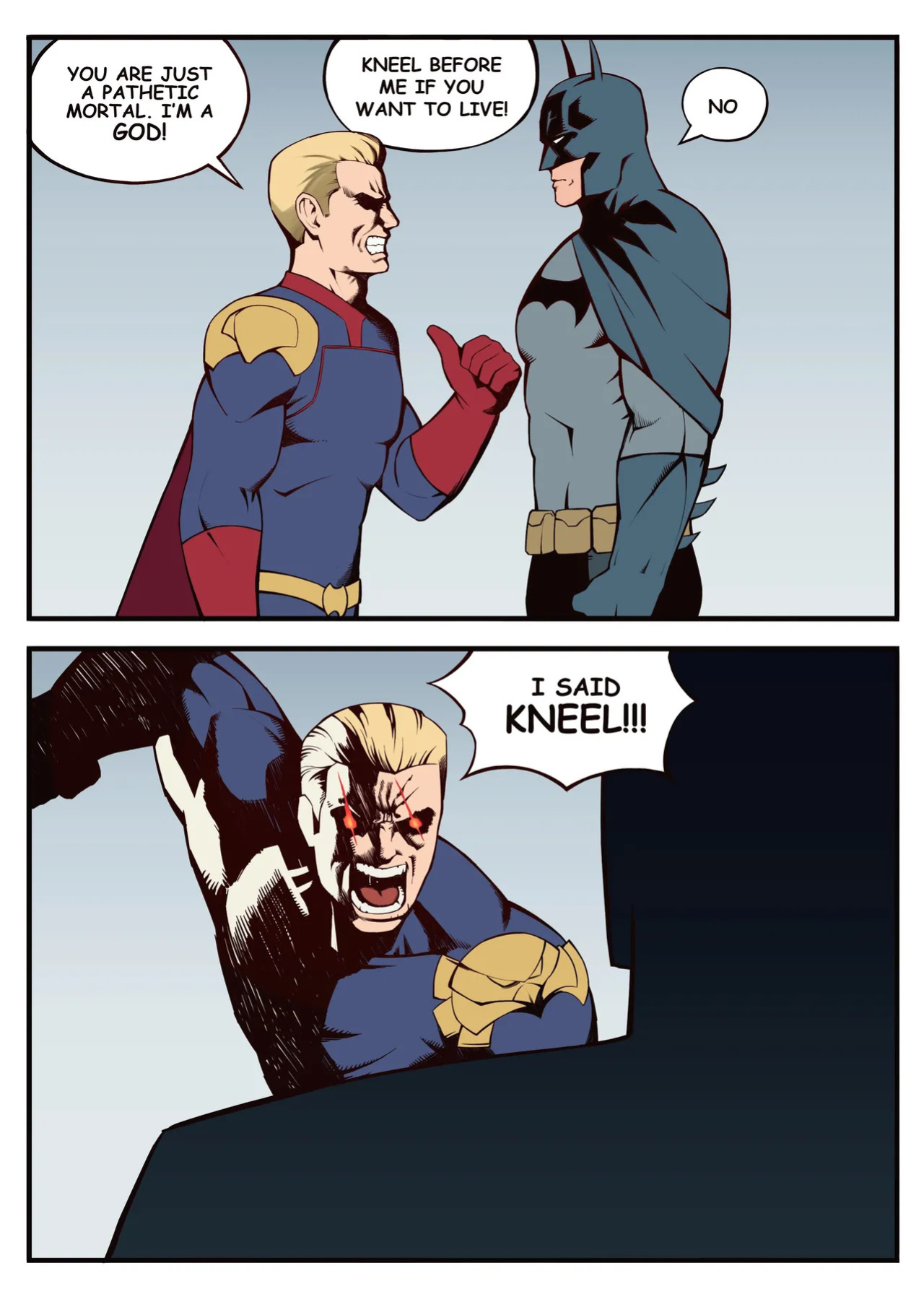 [Bonny] Justice League (DC Comics)