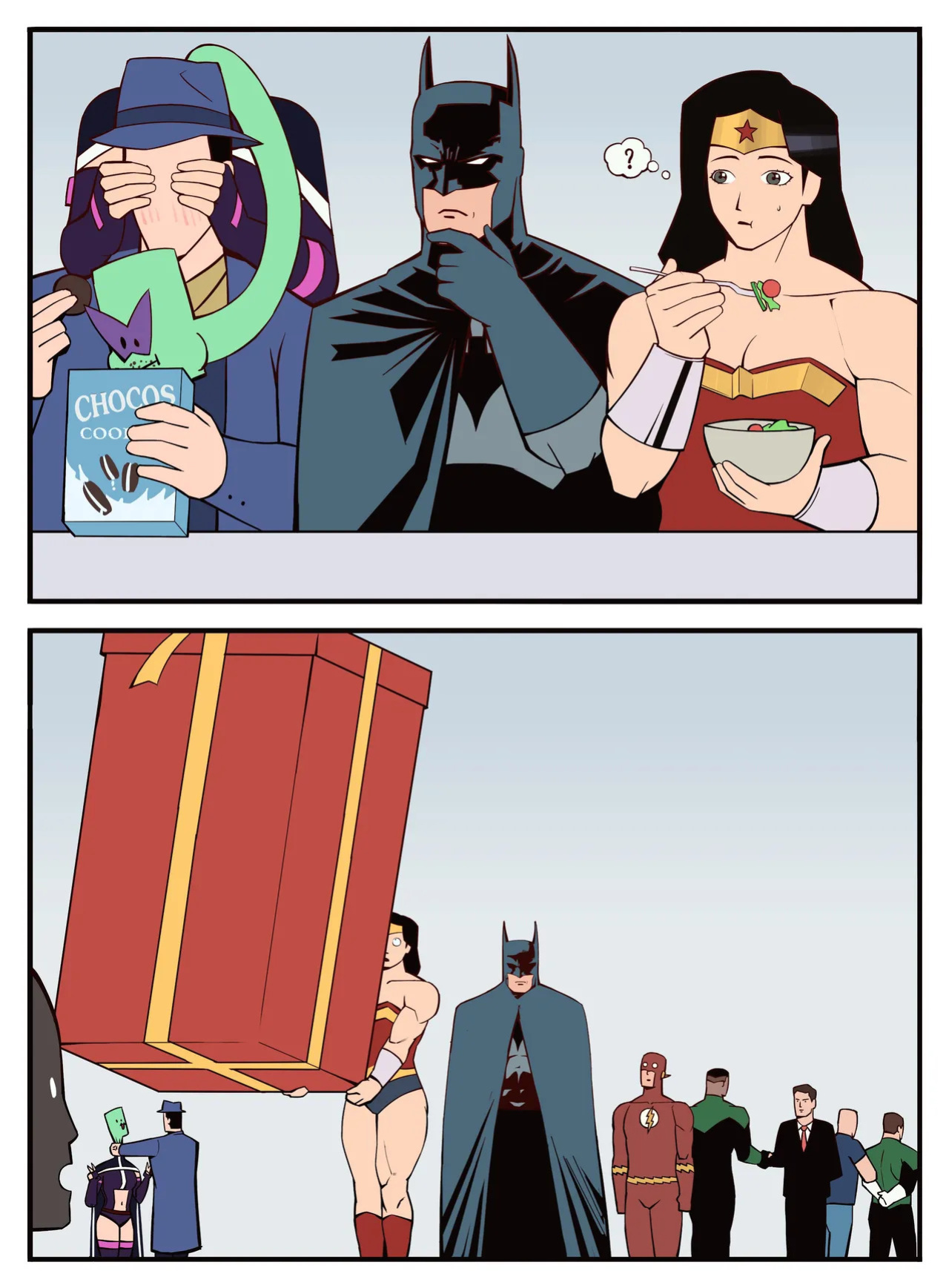 [Bonny] Justice League (DC Comics)