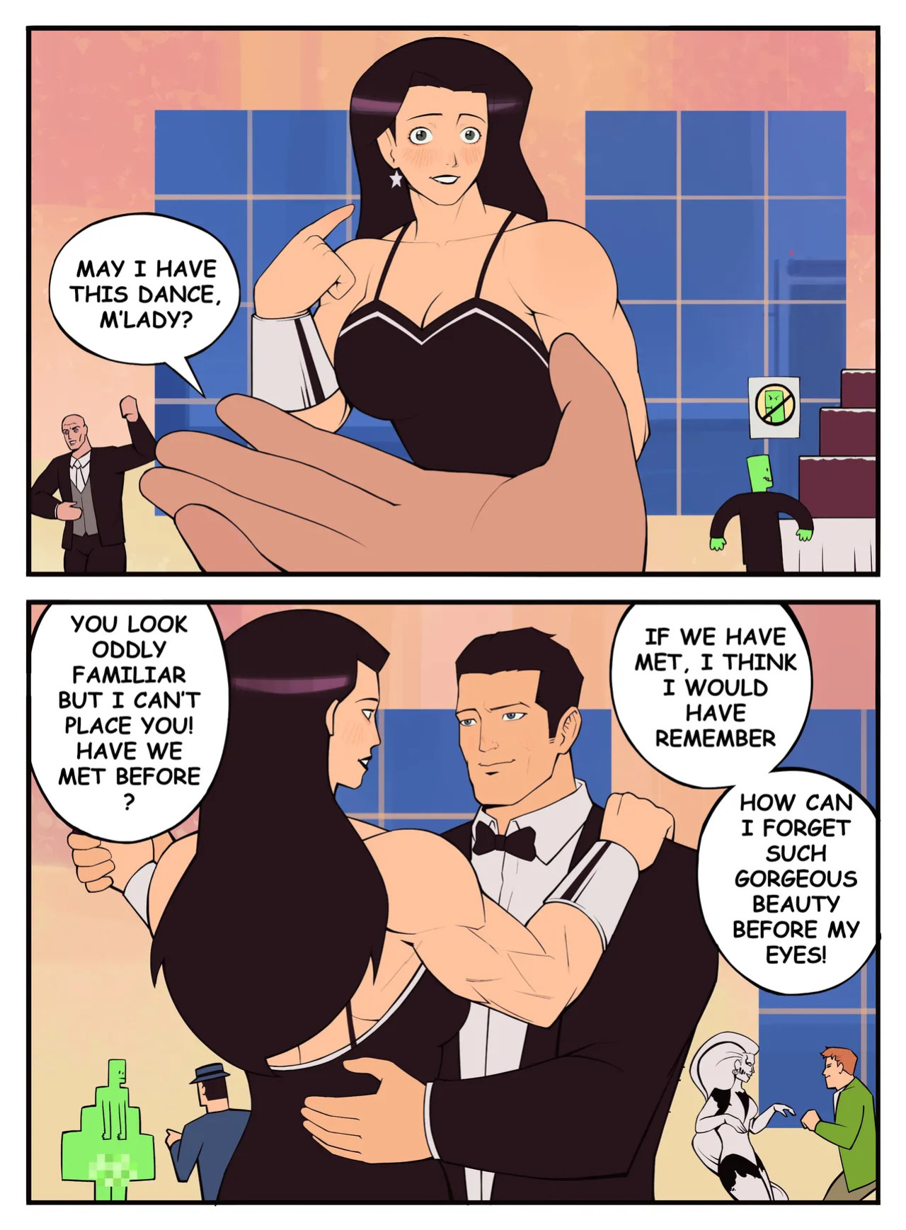 [Bonny] Justice League (DC Comics)