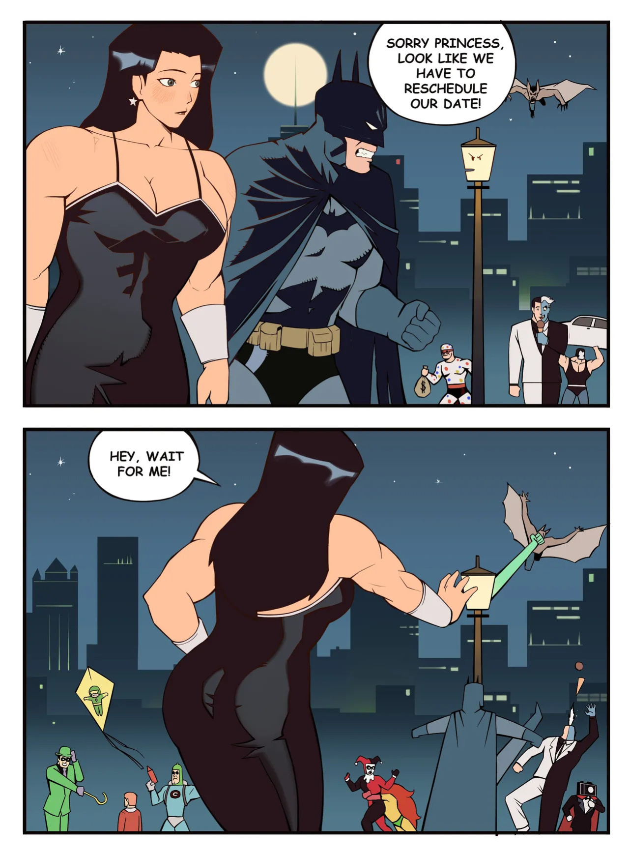 [Bonny] Justice League (DC Comics)
