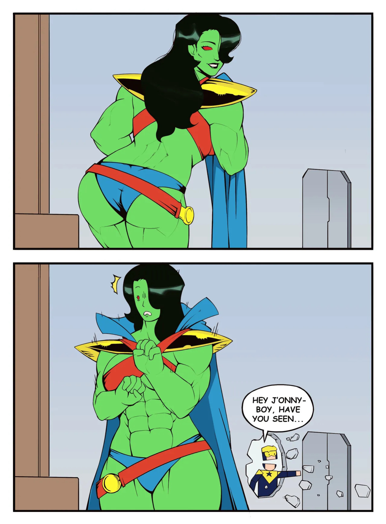 [Bonny] Justice League (DC Comics)