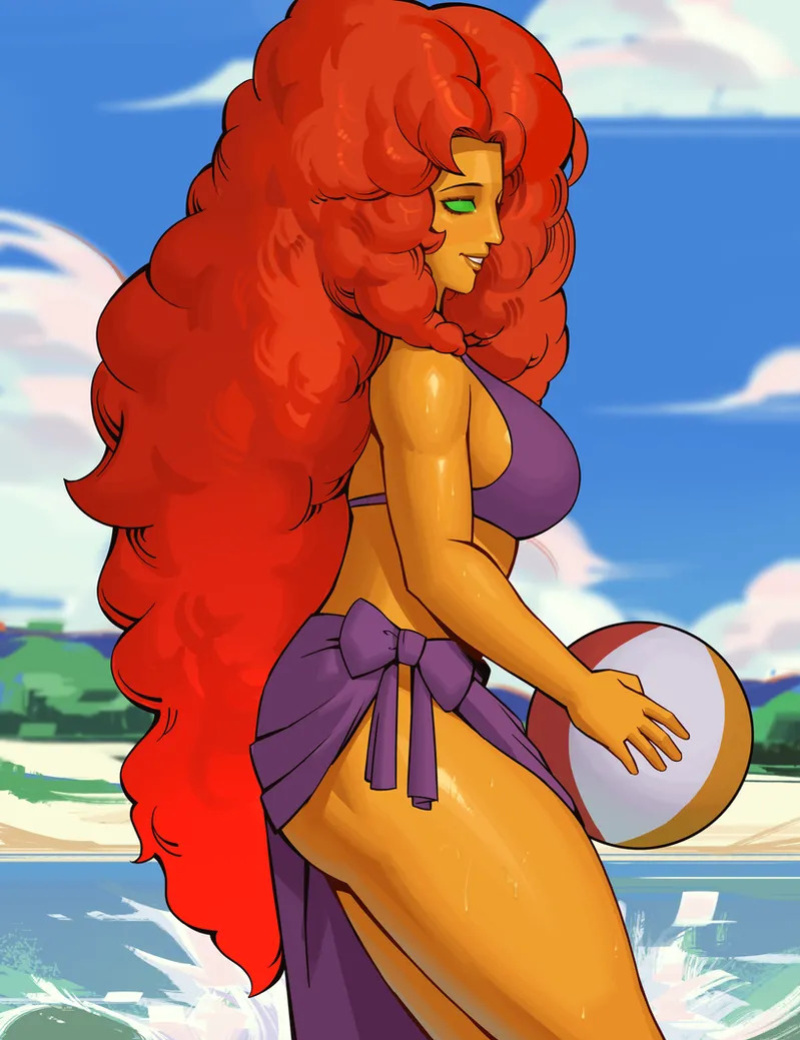 [Bonny] Justice League (DC Comics)