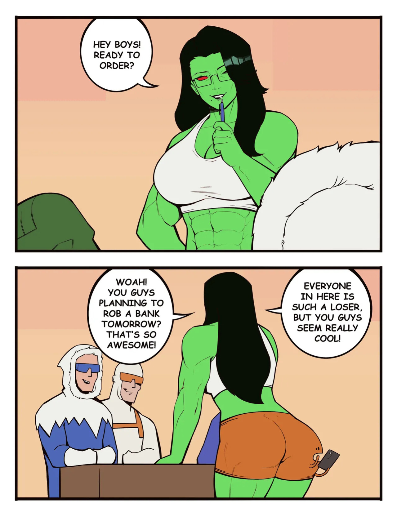 [Bonny] Justice League (DC Comics)