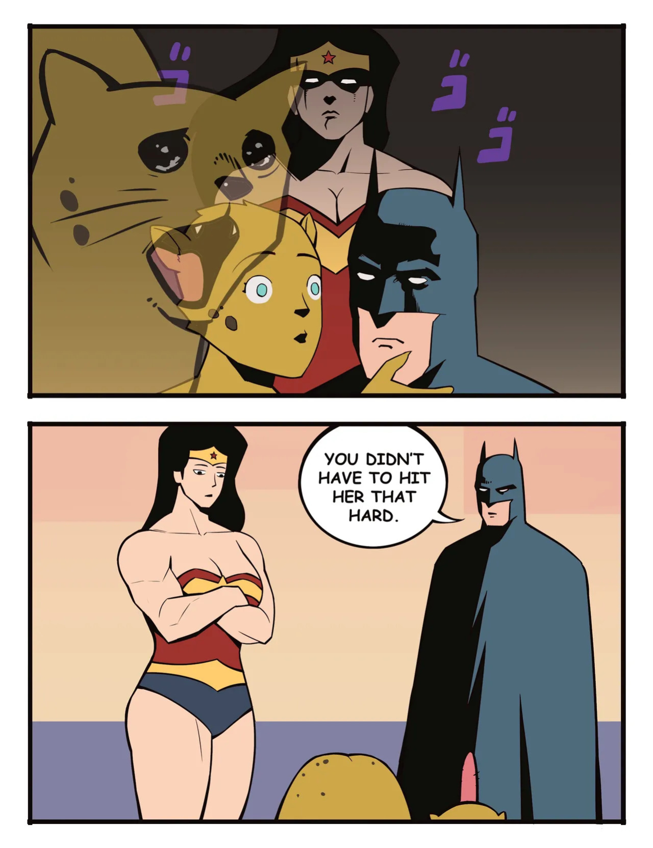 [Bonny] Justice League (DC Comics)