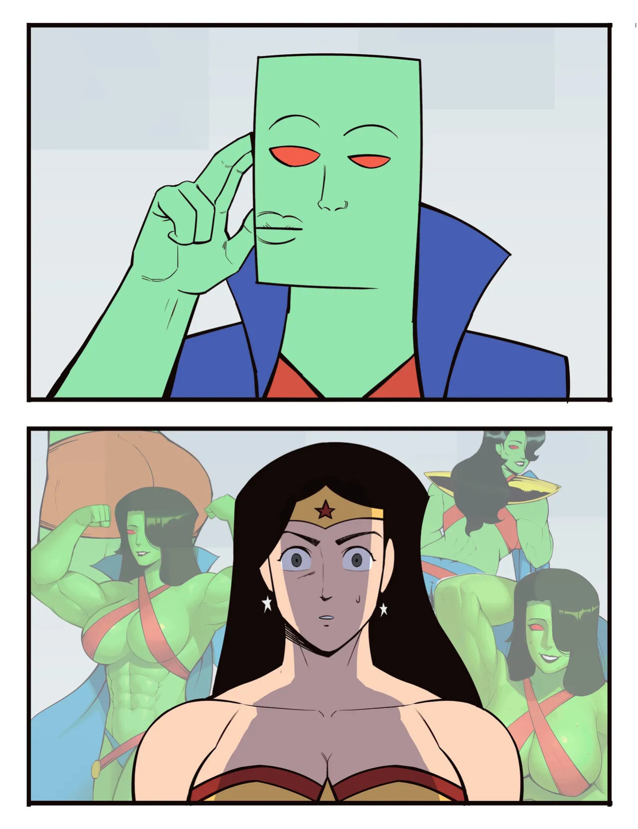 [Bonny] Justice League (DC Comics)