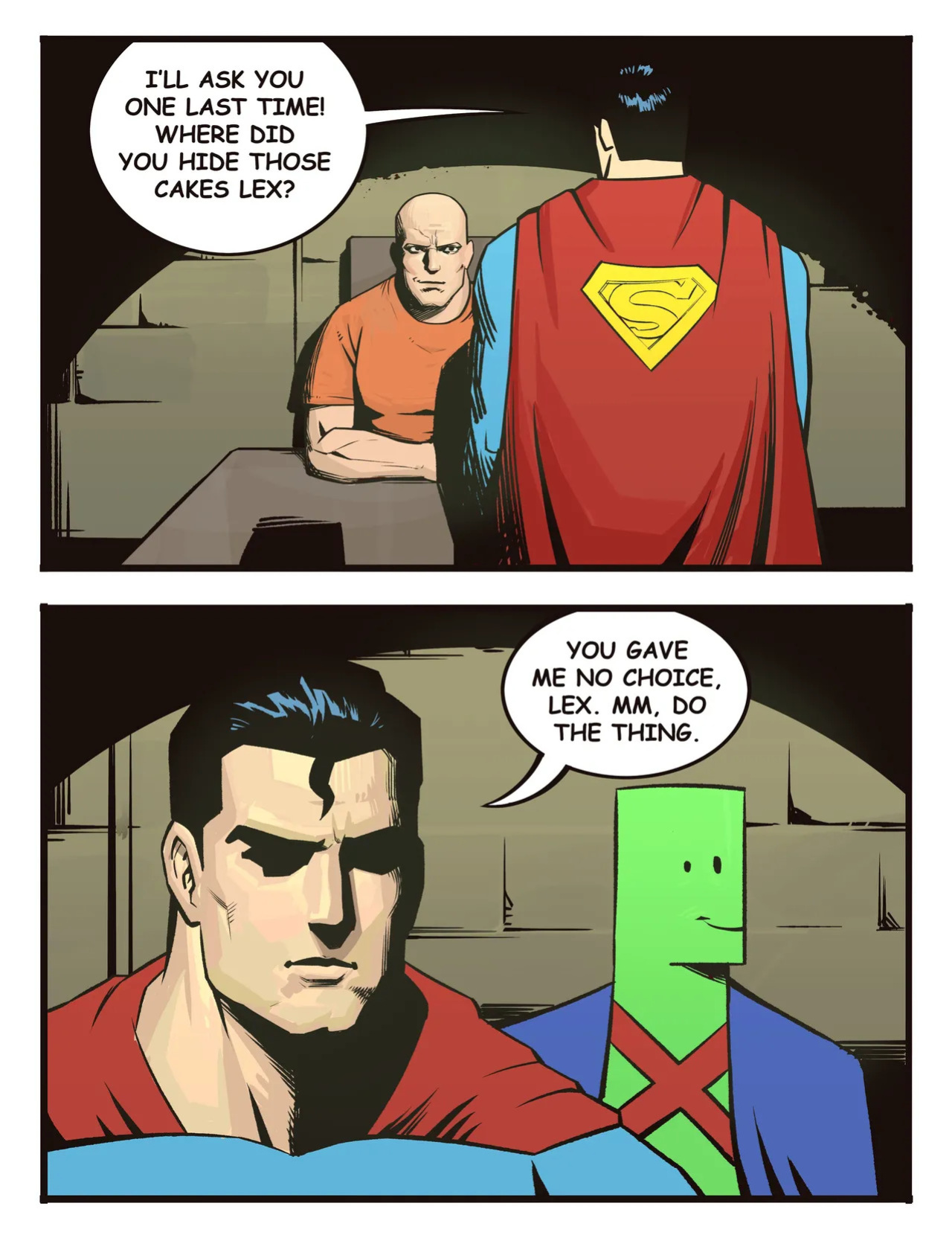 [Bonny] Justice League (DC Comics)