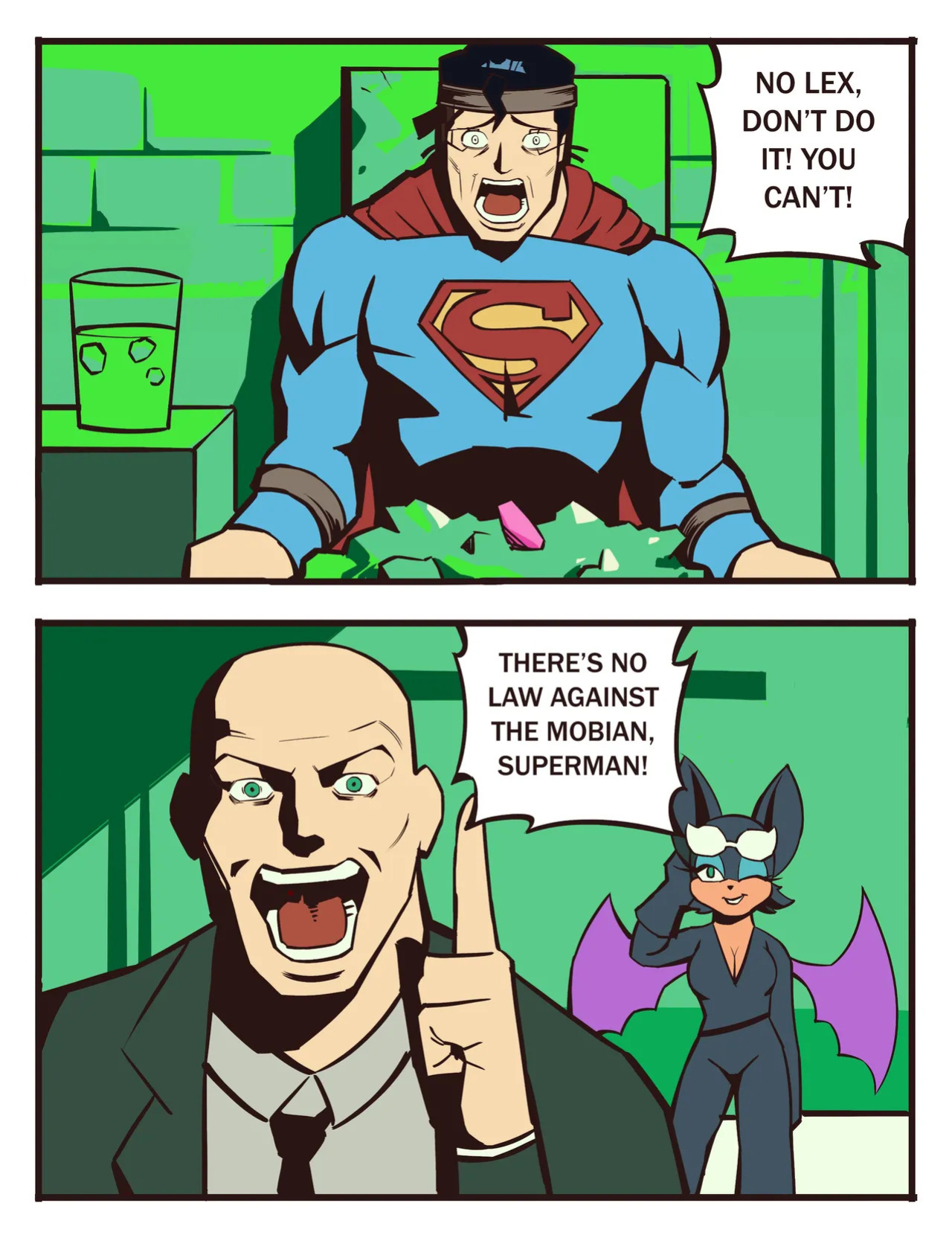 [Bonny] Justice League (DC Comics)