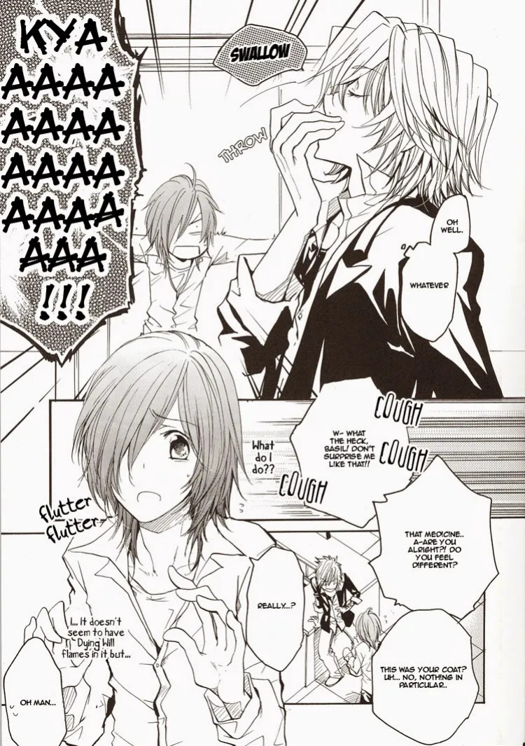 [Banyu] Katekyo Hitman Reborn! dj – Aijou Futaribun [Eng]