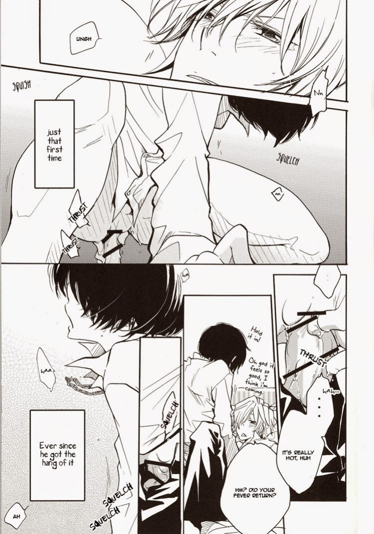 [Banyu] Katekyo Hitman Reborn! dj – Aijou Futaribun [Eng]
