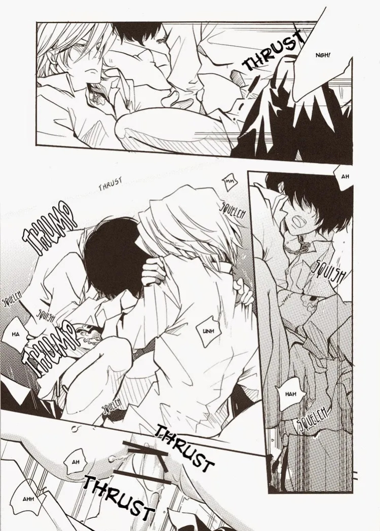 [Banyu] Katekyo Hitman Reborn! dj – Aijou Futaribun [Eng]