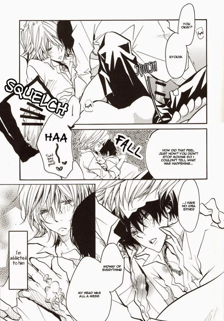 [Banyu] Katekyo Hitman Reborn! dj – Aijou Futaribun [Eng]