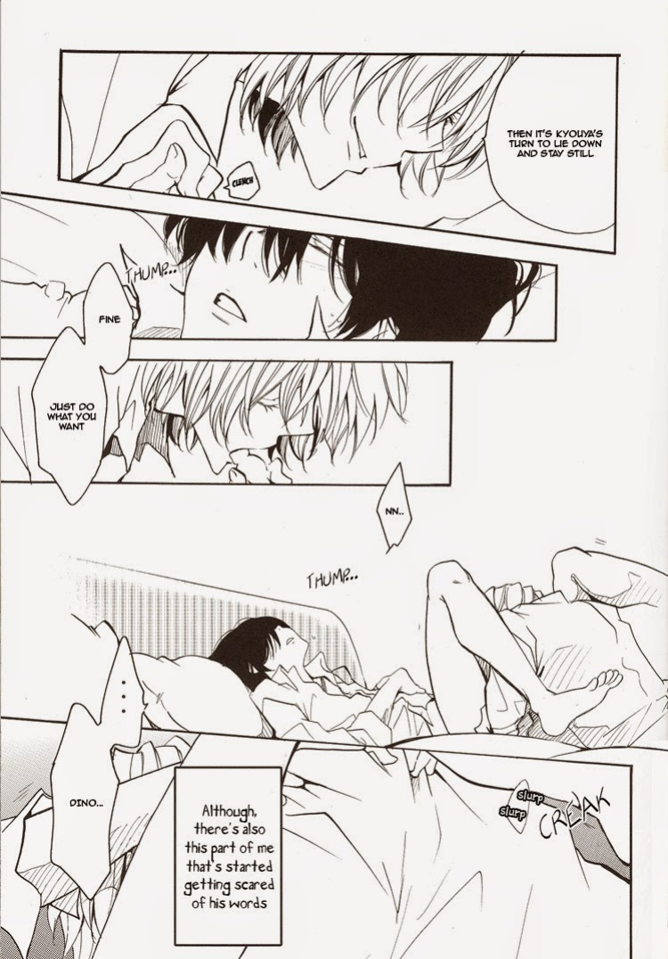 [Banyu] Katekyo Hitman Reborn! dj – Aijou Futaribun [Eng]