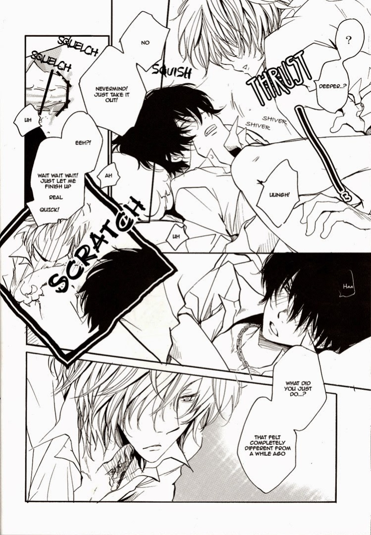 [Banyu] Katekyo Hitman Reborn! dj – Aijou Futaribun [Eng]
