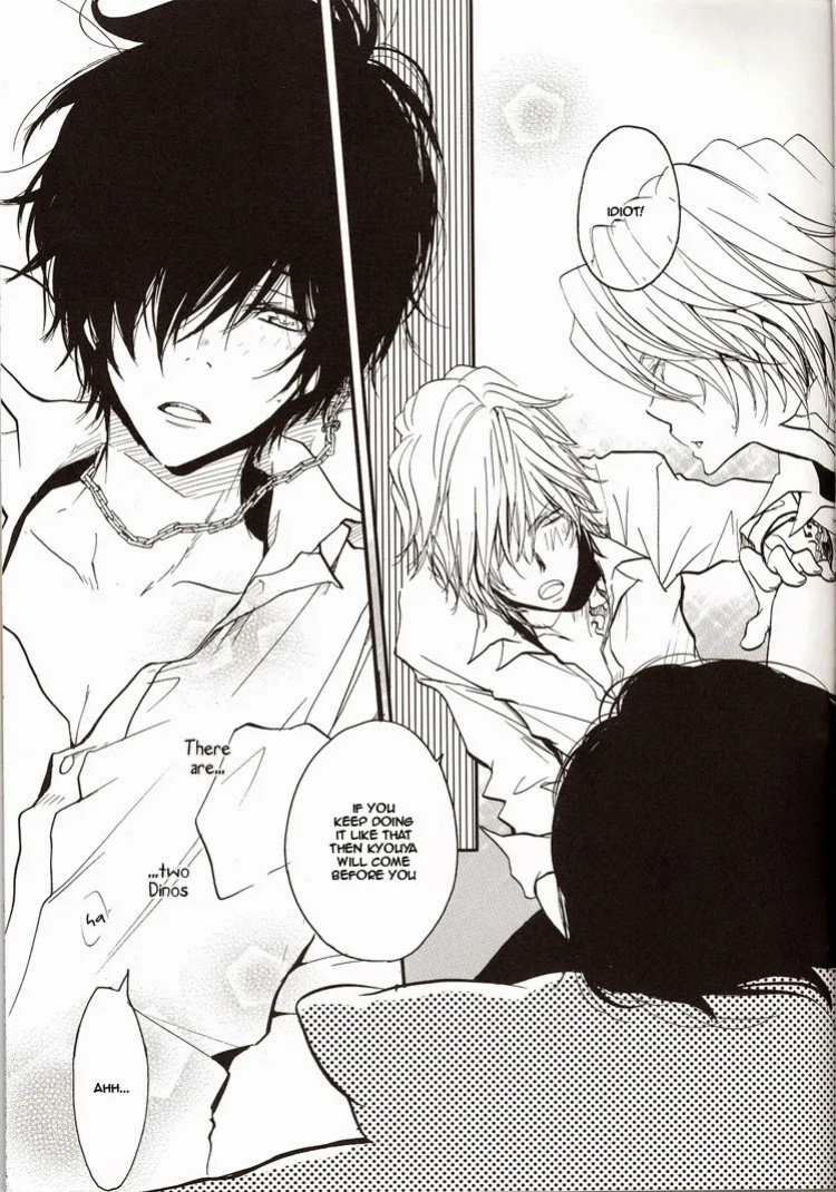 [Banyu] Katekyo Hitman Reborn! dj – Aijou Futaribun [Eng]