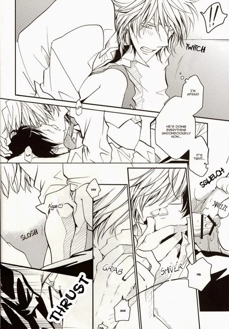 [Banyu] Katekyo Hitman Reborn! dj – Aijou Futaribun [Eng]