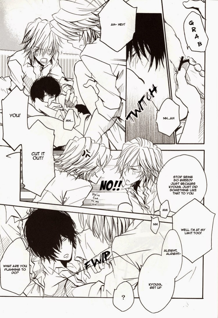 [Banyu] Katekyo Hitman Reborn! dj – Aijou Futaribun [Eng]
