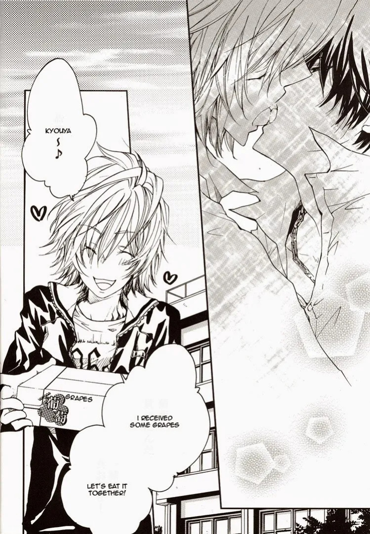 [Banyu] Katekyo Hitman Reborn! dj – Aijou Futaribun [Eng]