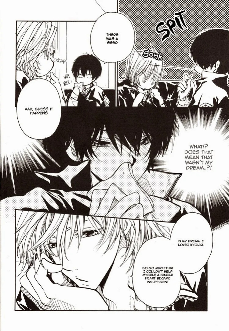 [Banyu] Katekyo Hitman Reborn! dj – Aijou Futaribun [Eng]