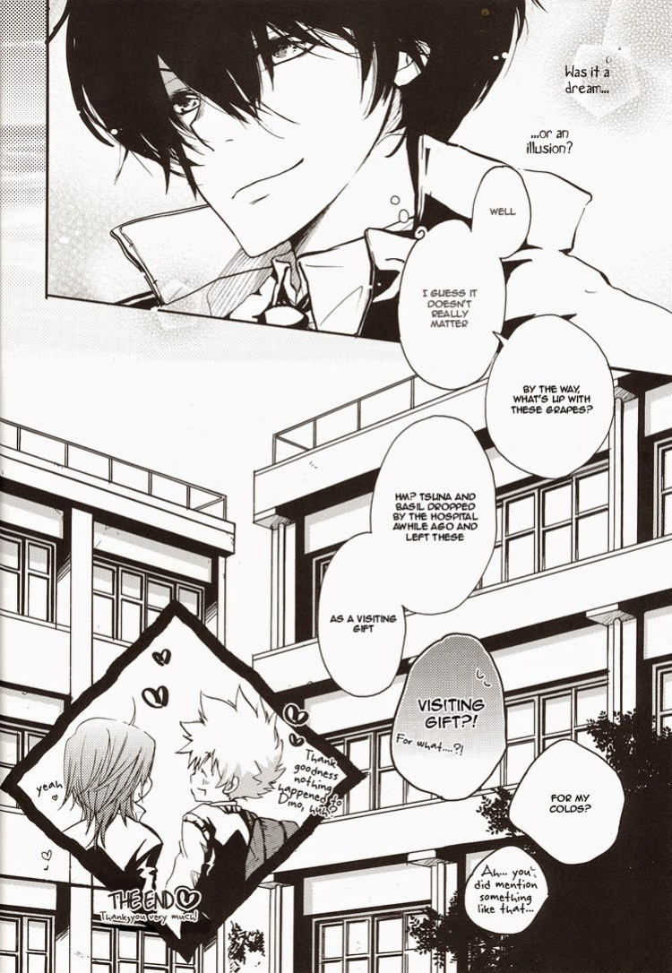 [Banyu] Katekyo Hitman Reborn! dj – Aijou Futaribun [Eng]