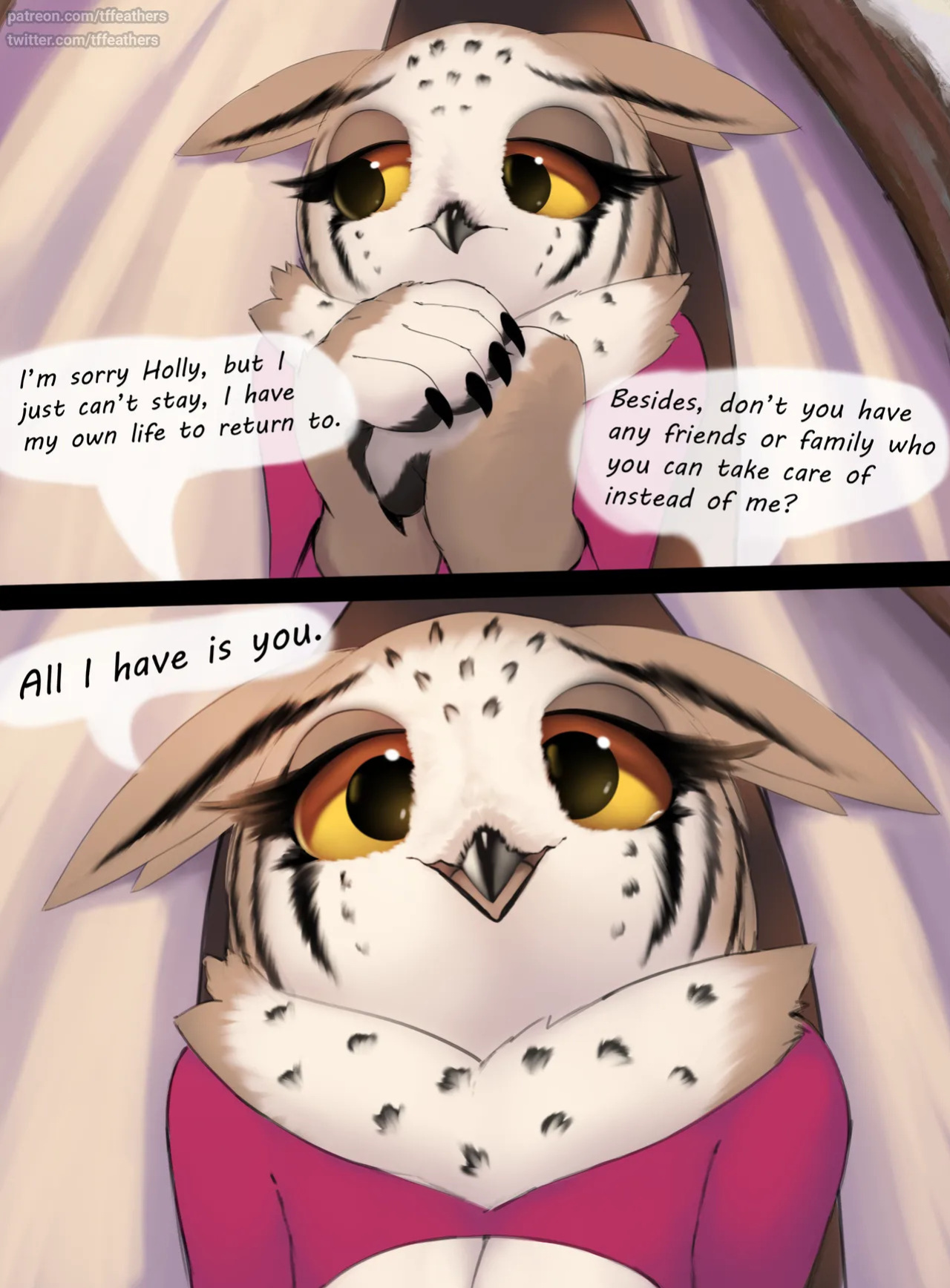 Holly (ThousandFoldFeathers OC)