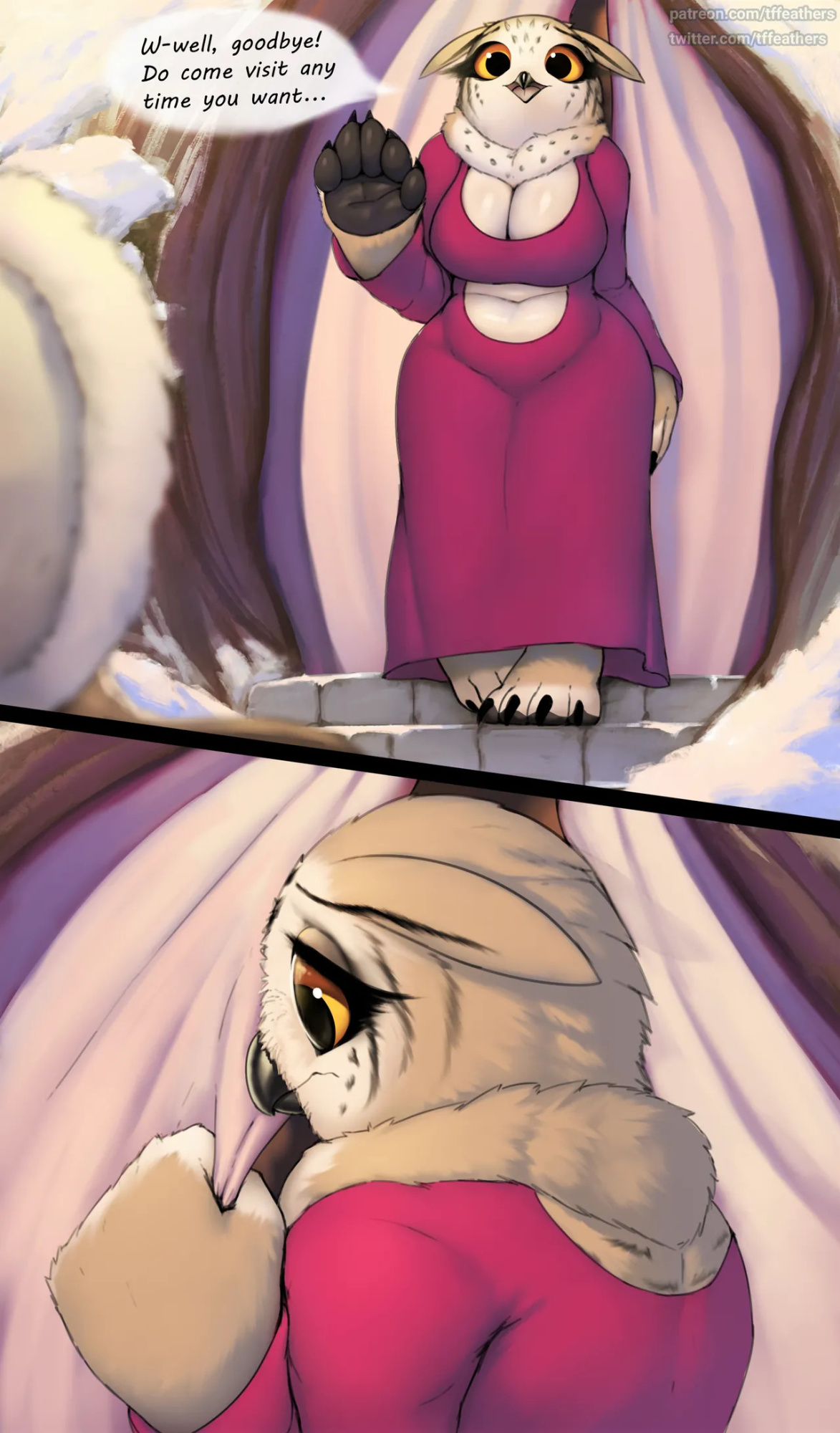 Holly (ThousandFoldFeathers OC)