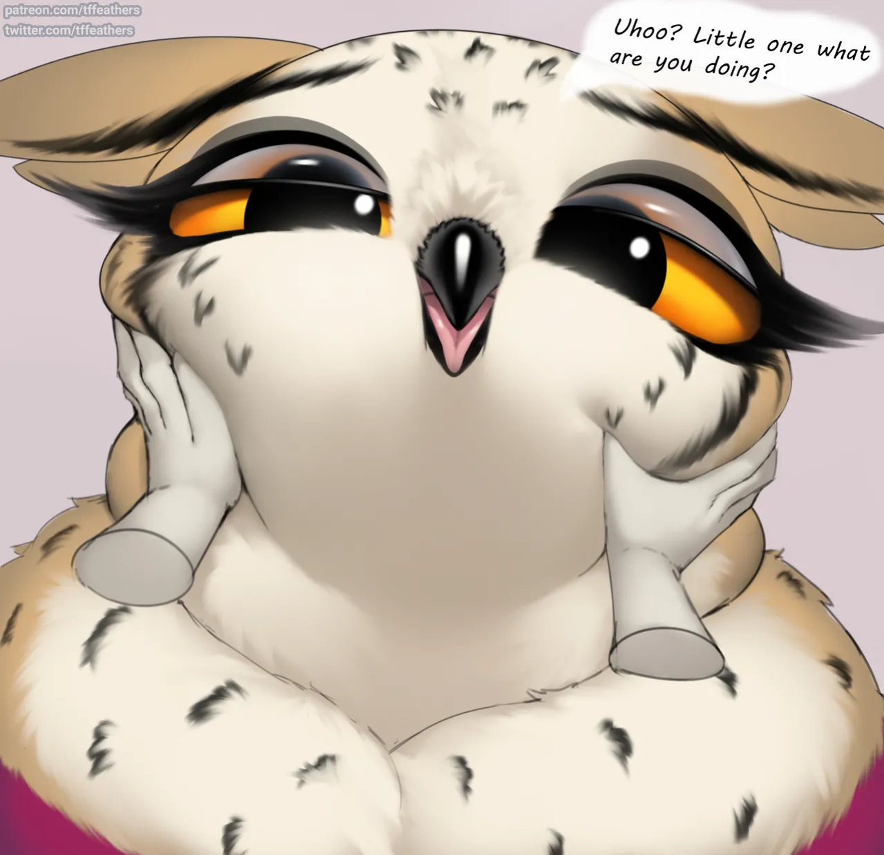 Holly (ThousandFoldFeathers OC)