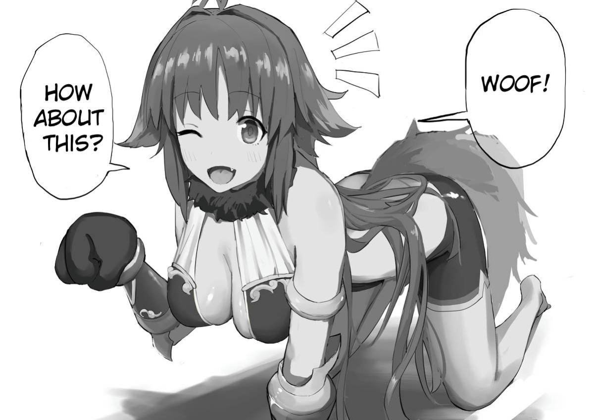 PriConnect: Playing Dog with Kaori