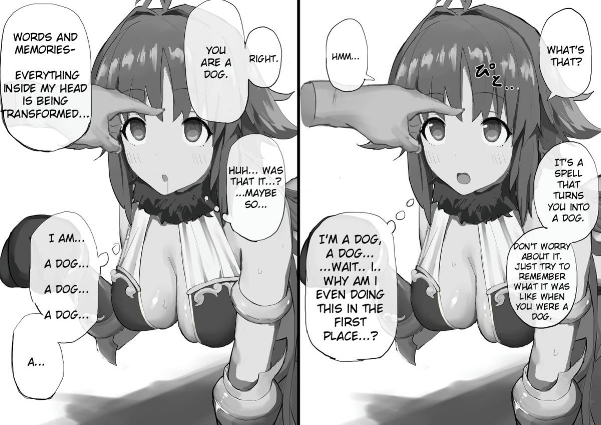 PriConnect: Playing Dog with Kaori