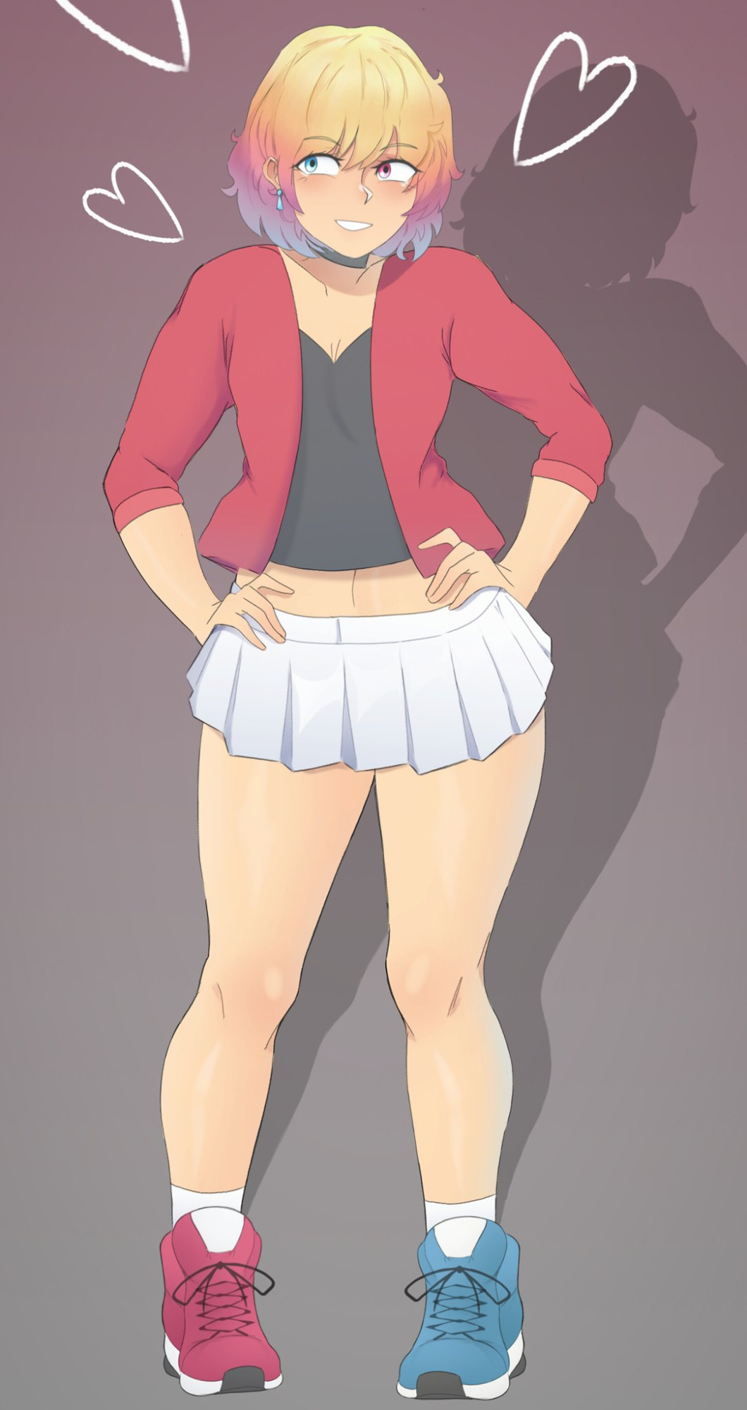 JohnV / JohnJohnJohnny FemBoy OC and other original characters