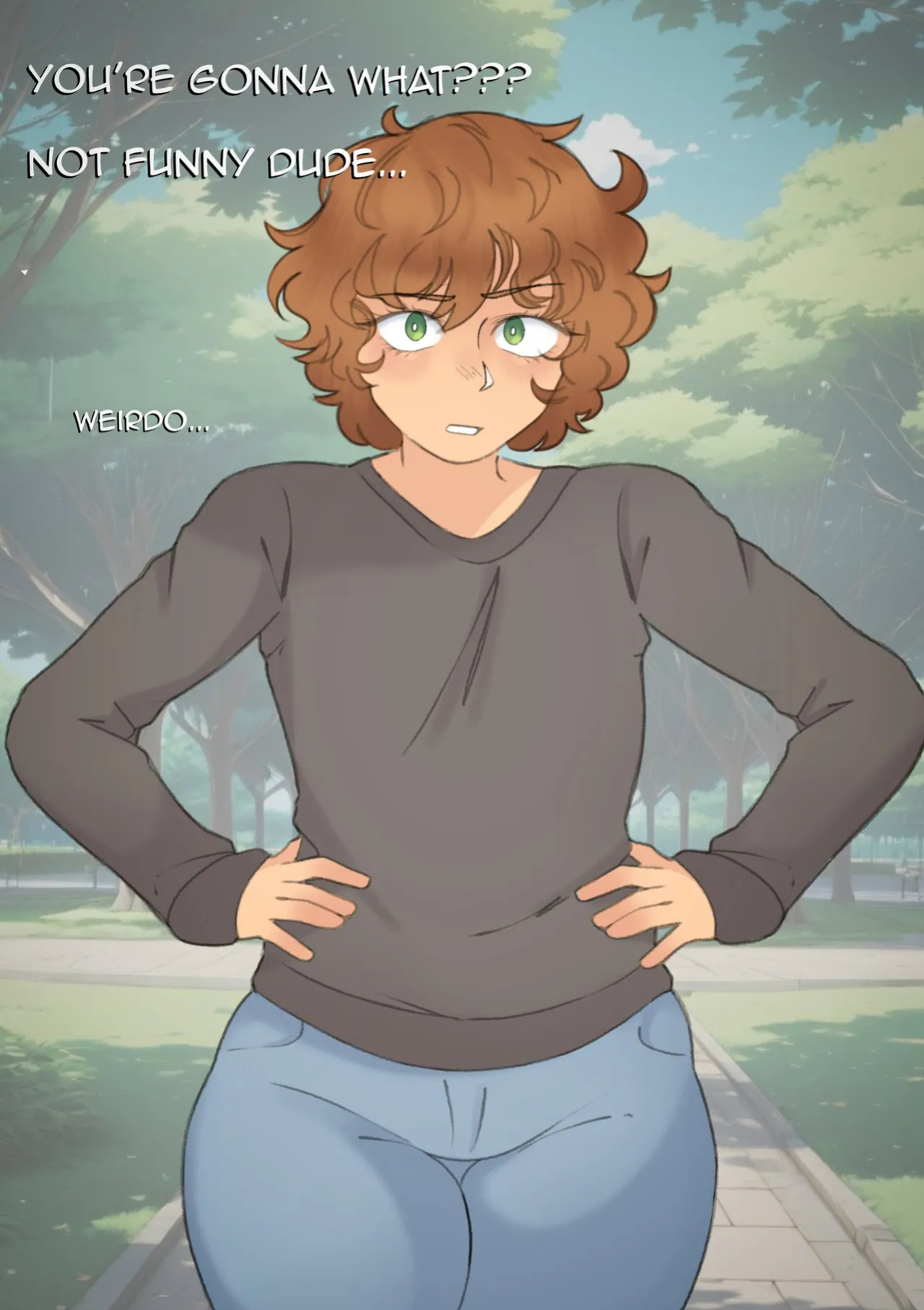 JohnV / JohnJohnJohnny FemBoy OC and other original characters