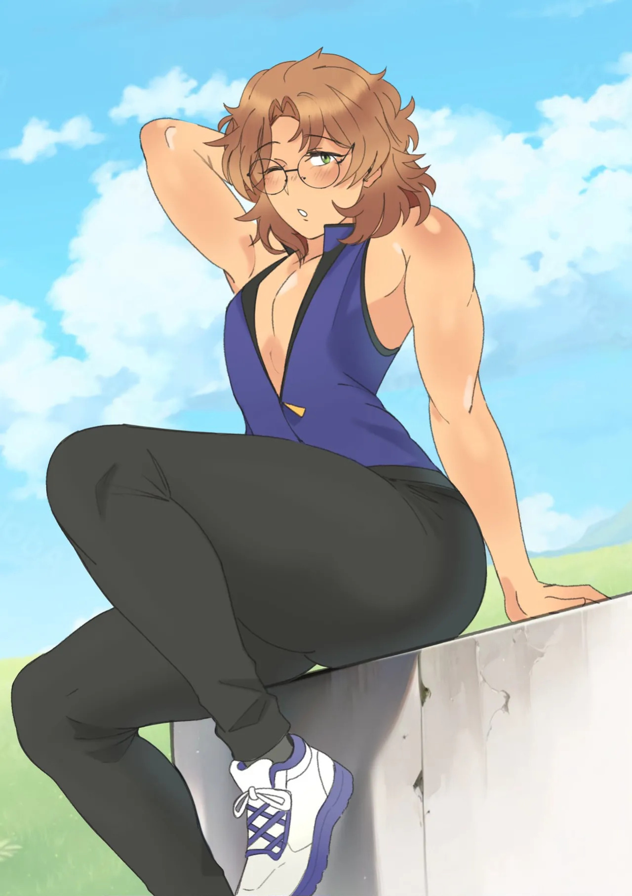 JohnV / JohnJohnJohnny FemBoy OC and other original characters