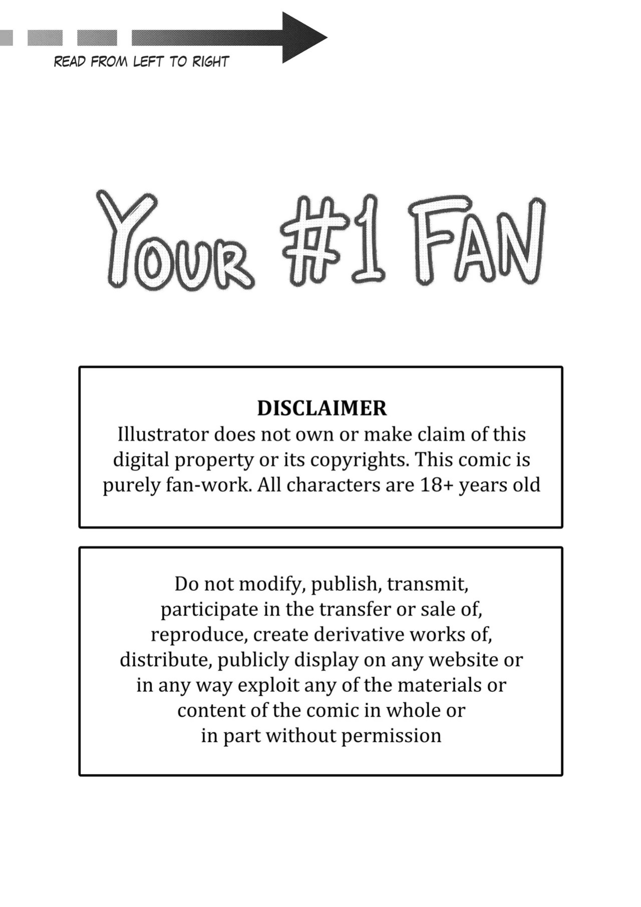 [kimakkun] YOUR #1 FAN [English]