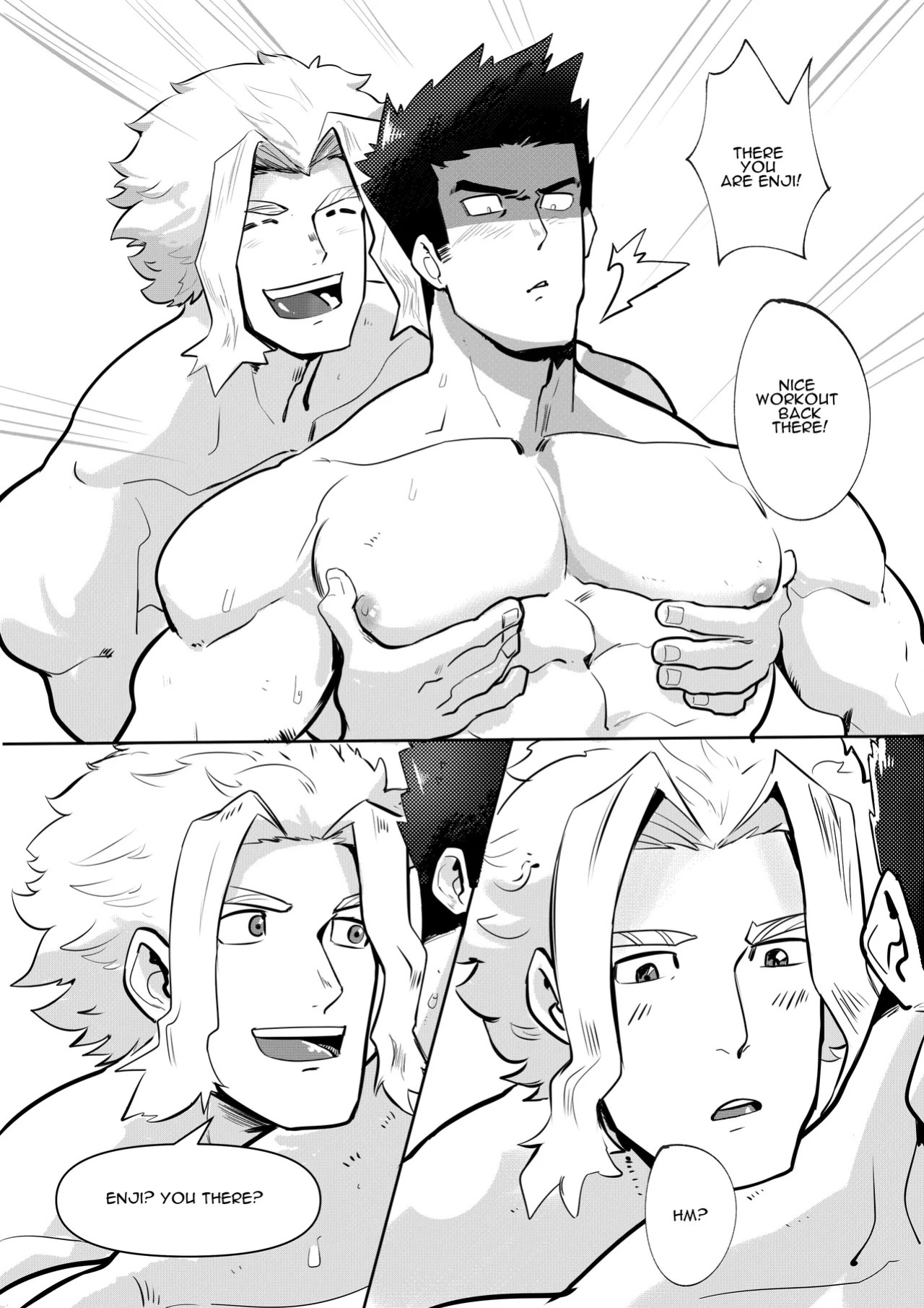 [Kaito Draws / BARAyot / kimakkun / SeitanicBeef] FLAMING HOT - Endeavor Anthology [English]