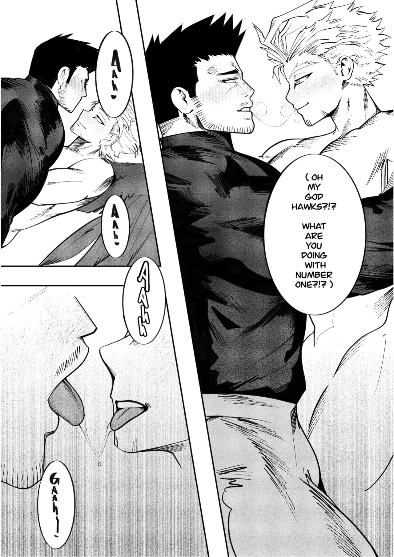[Kaito Draws / BARAyot / kimakkun / SeitanicBeef] FLAMING HOT - Endeavor Anthology [English]