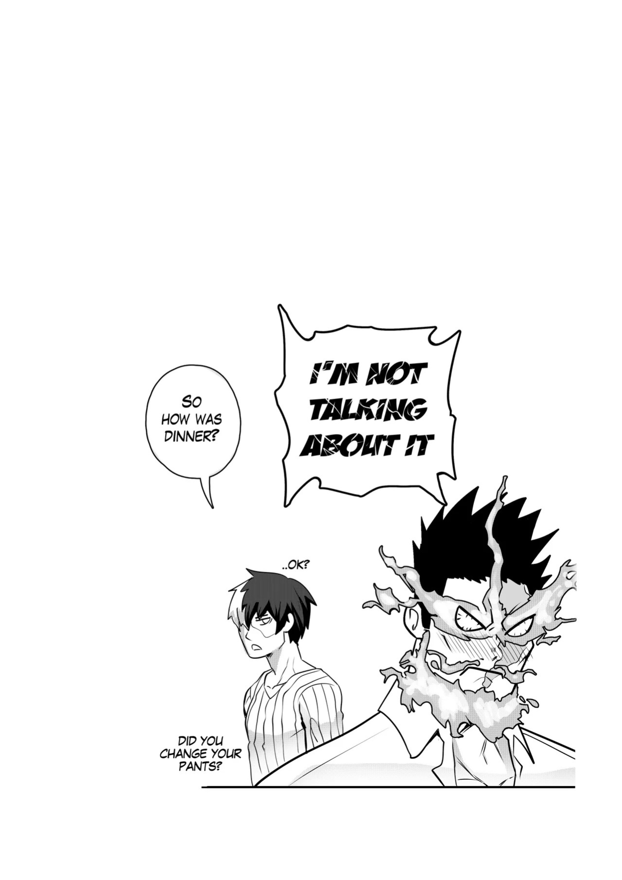 [Kaito Draws / BARAyot / kimakkun / SeitanicBeef] FLAMING HOT - Endeavor Anthology [English]