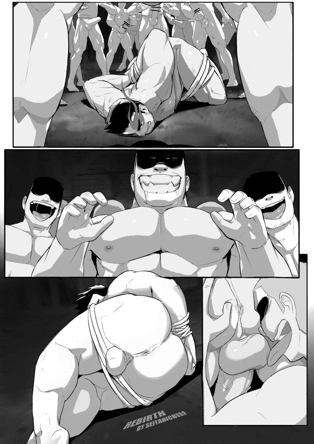 [Kaito Draws / BARAyot / kimakkun / SeitanicBeef] FLAMING HOT - Endeavor Anthology [English]