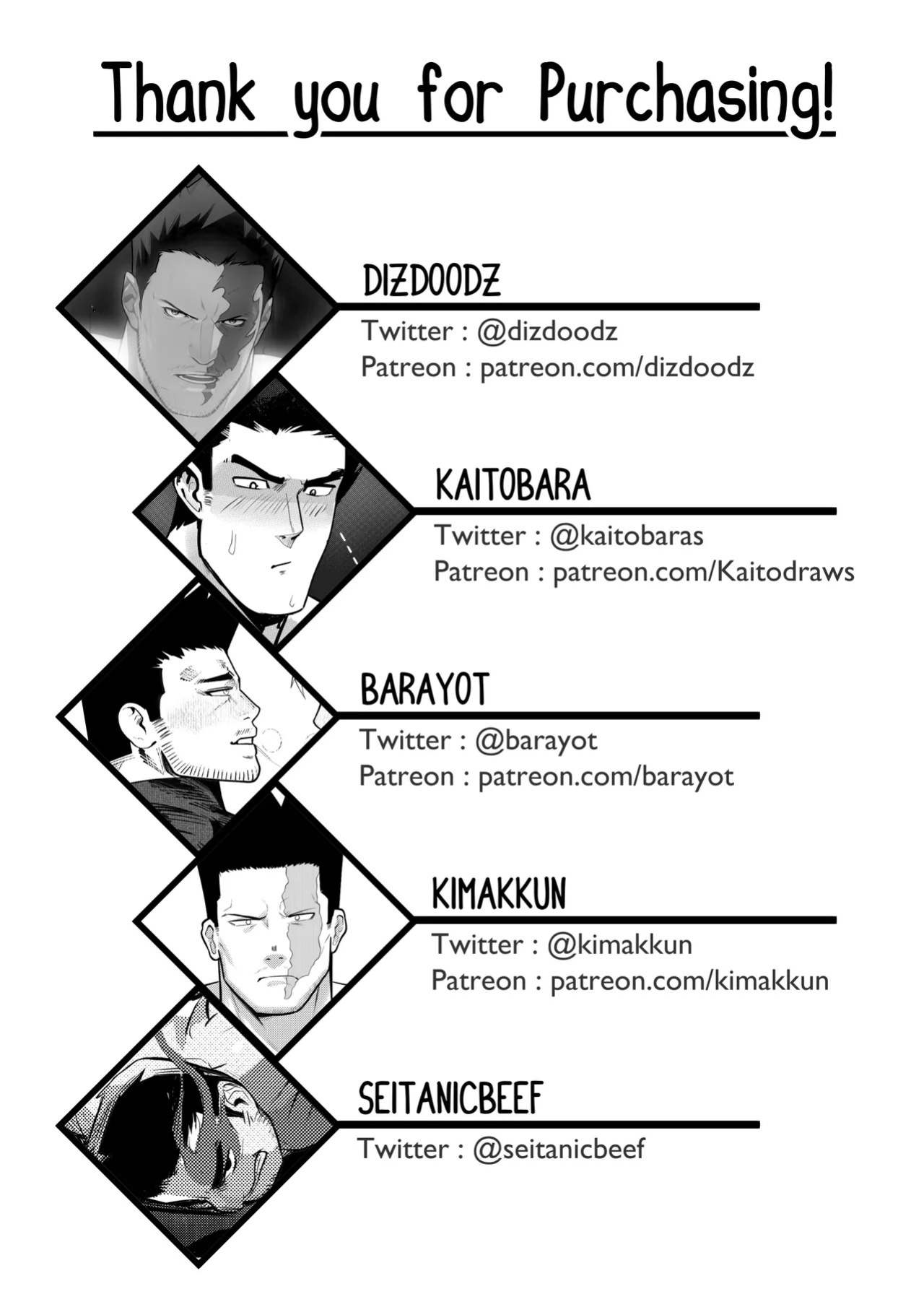 [Kaito Draws / BARAyot / kimakkun / SeitanicBeef] FLAMING HOT - Endeavor Anthology [English]
